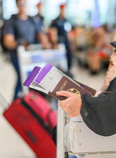 Turist ve Ziyaretçi Vizeleri